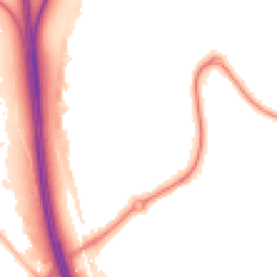 Night-time road noise heatmap for CH43 9UR