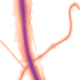 Night-time road noise heatmap for CH43 9UY