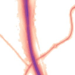 Night-time road noise heatmap for CH43 9XB