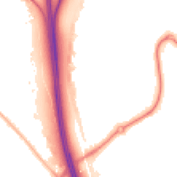 Night-time road noise heatmap for CH43 9XE
