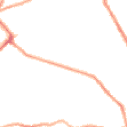 Night-time road noise heatmap for CH44 0AA
