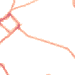 Night-time road noise heatmap for CH44 0AB
