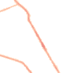 Night-time road noise heatmap for CH44 0AF