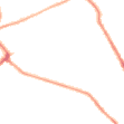 Night-time road noise heatmap for CH44 0AL