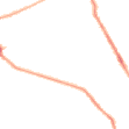 Night-time road noise heatmap for CH44 0AT