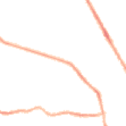 Night-time road noise heatmap for CH44 0BS