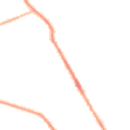 Night-time road noise heatmap for CH44 0BY