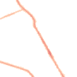 Night-time road noise heatmap for CH44 0DB