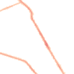 Night-time road noise heatmap for CH44 0DE