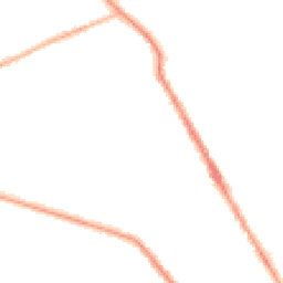 Night-time road noise heatmap for CH44 0DF