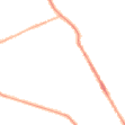 Night-time road noise heatmap for CH44 0DT