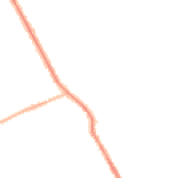 Night-time road noise heatmap for CH44 0HN