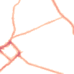 Night-time road noise heatmap for CH44 1BE