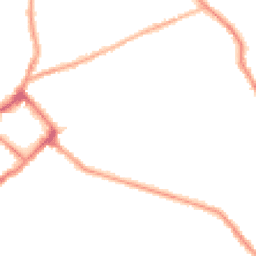 Night-time road noise heatmap for CH44 1BG