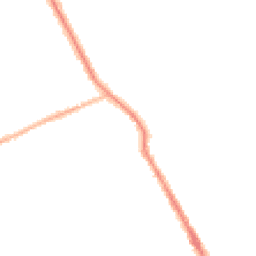 Night-time road noise heatmap for CH44 1ED