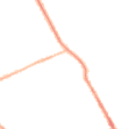 Night-time road noise heatmap for CH44 1EH