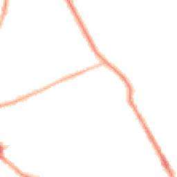 Night-time road noise heatmap for CH44 1EL