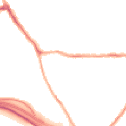Night-time road noise heatmap for CH44 2BJ