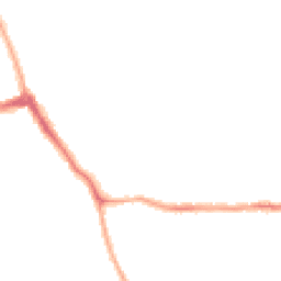 Night-time road noise heatmap for CH44 2BR