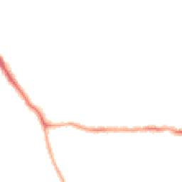 Night-time road noise heatmap for CH44 2BS