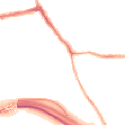 Night-time road noise heatmap for CH44 2DX