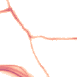 Night-time road noise heatmap for CH44 2EU