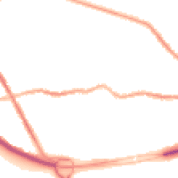 Night-time road noise heatmap for CH44 4BZ