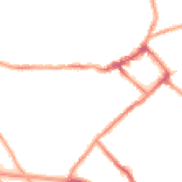 Night-time road noise heatmap for CH44 5RJ