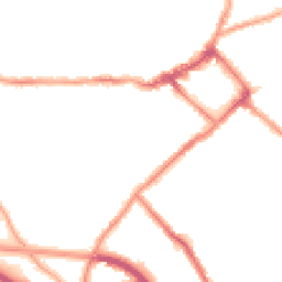 Night-time road noise heatmap for CH44 5RP