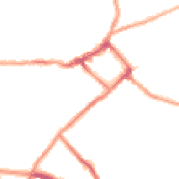 Night-time road noise heatmap for CH44 5XD