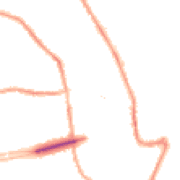 Night-time road noise heatmap for CH44 6NJ