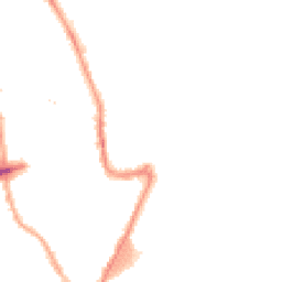 Night-time road noise heatmap for CH44 6NU