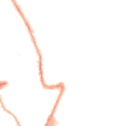 Night-time road noise heatmap for CH44 6NY