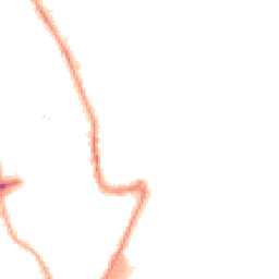 Night-time road noise heatmap for CH44 6NZ