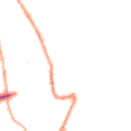 Night-time road noise heatmap for CH44 6PD