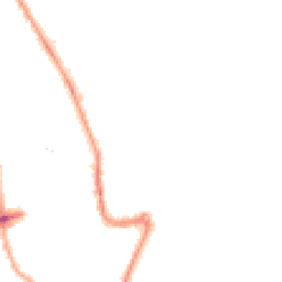 Night-time road noise heatmap for CH44 6PH