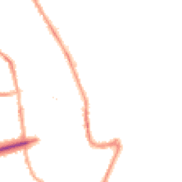 Night-time road noise heatmap for CH44 6PL