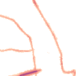 Night-time road noise heatmap for CH44 6PY