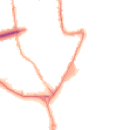 Night-time road noise heatmap for CH44 7BR