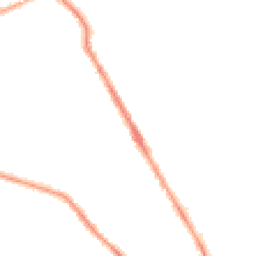 Night-time road noise heatmap for CH44 8AT