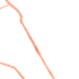 Night-time road noise heatmap for CH44 8BG