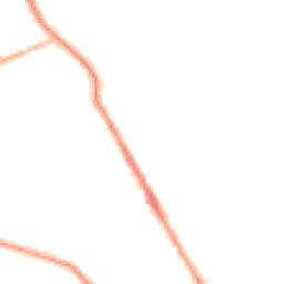 Night-time road noise heatmap for CH44 8BS
