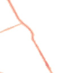 Night-time road noise heatmap for CH44 8EY