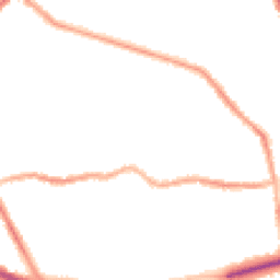 Night-time road noise heatmap for CH44 9BN