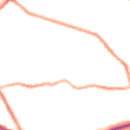 Night-time road noise heatmap for CH44 9BR