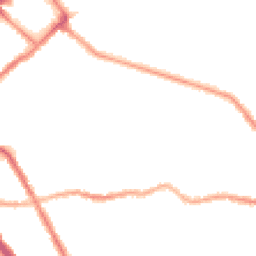 Night-time road noise heatmap for CH44 9BX