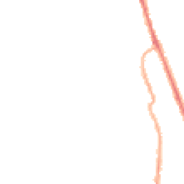 Night-time road noise heatmap for CH45 5BR