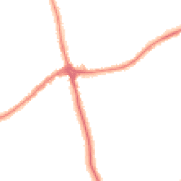 Night-time road noise heatmap for CH46 0PW