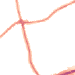 Night-time road noise heatmap for CH46 0QP