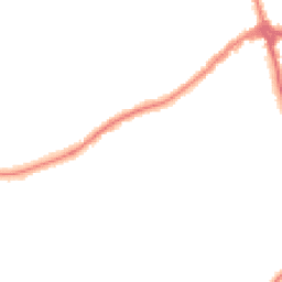 Night-time road noise heatmap for CH46 0QX